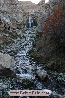 آبشار شکرآب روستای آهار - محمد گائینی