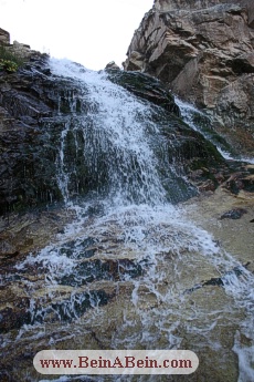 آبشار شکرآب روستای آهار - محمد گائینی