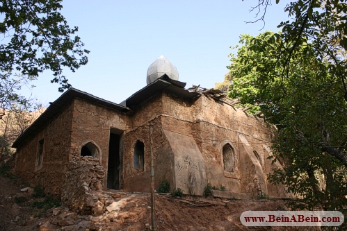 مسجد قدیم قلات - محمد گائینی