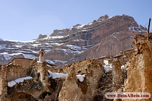 کوه سرخ روستای قلات - محمد گائینی