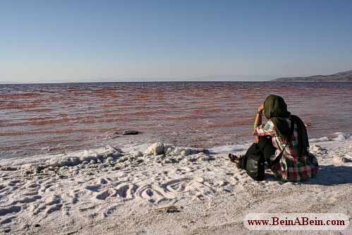 دریاچه ارومیه - محمد گائینی