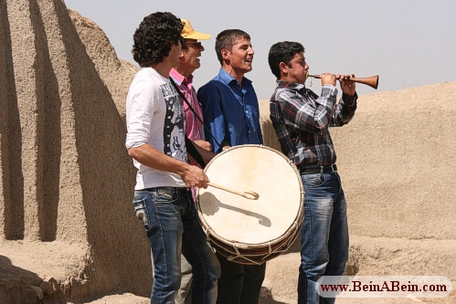 موسیقی سولدوز هاوالاری تپه حسنلو - محمد گائینی