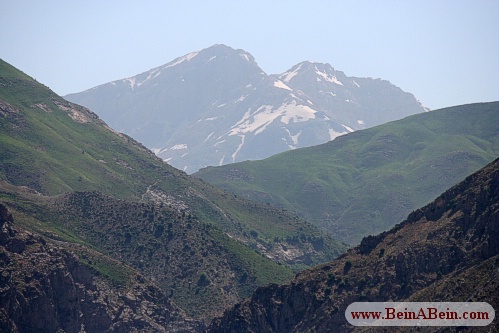 قله قندیل کردستان - محمد گائینی