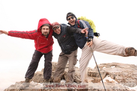 بر فراز قله گلستان کوه - محمد گائینی
