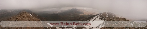 پانورامای 270 درجه از قله گلستان کوه - محمد گائینی