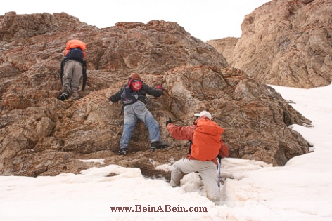 صعود به گلستان کوه - محمد گائینی