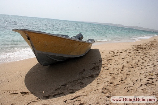 قایق در جزیره هنگام - محمد گائینی