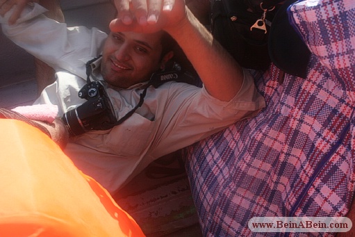 قایق سواری جزیره هنگام - محمد گائینی