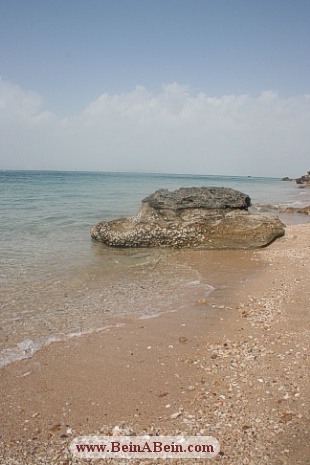 ساحل جزیره هنگام - محمد گائینی