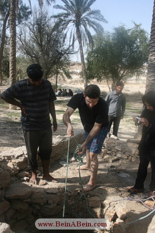 چاه آب شیرین جزیره هنگام - محمد گائینی