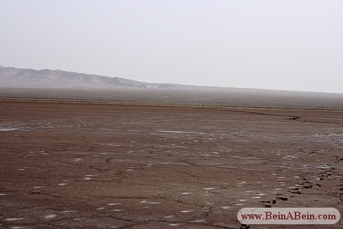 دریاچه نمک حوض سلطان قم - محمد گائینی