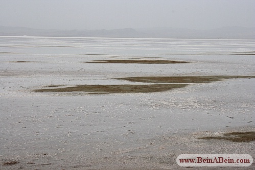 دریاچه نمک حوض سلطان قم - محمد گائینی