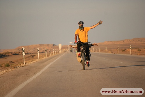 مسیر دوچرخه دیر گچین - محمد گائینی