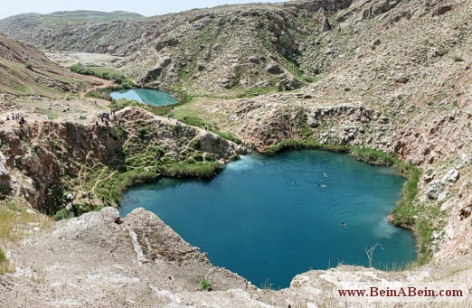 تصویر دریاچه سیاه گاو در ایران را بگردیم...