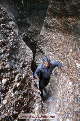 غار زینگان ایلام - محمد گائینی