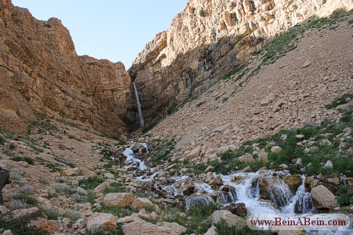آّبشار خفر در مجاورت قله دنا - محمد گائینی