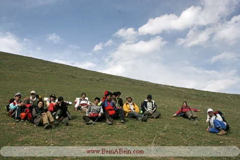 گروه کوهنوردان خرم دره - پیله ورین - محمد گائینی