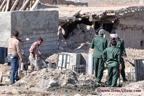 شروع ساخت و ساز در مناطق زلزله زده آذربایجان - محمد گائینی