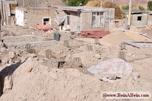ساخت و ساز در مناطق زلزله زده آذربایجان - محمد گائینی