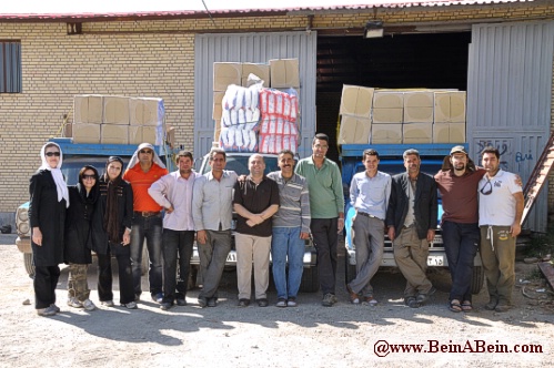 سفر دوم به مناطق زلزله زده آذربایجان - محمد گائینی