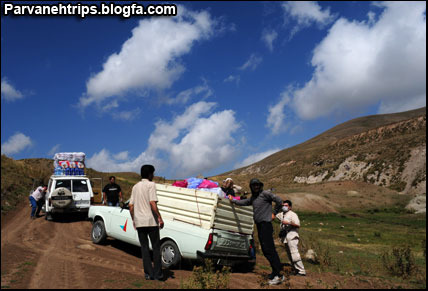 روستاهای دور افتاده تر با دسترسی دشوار - محمد گائینی