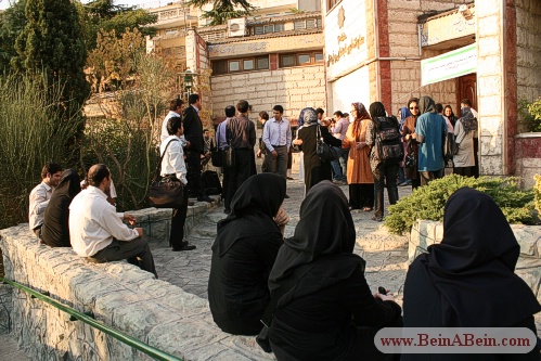 تجمع حامیان محیط زیست در پاتوق سبز - محمد گائینی