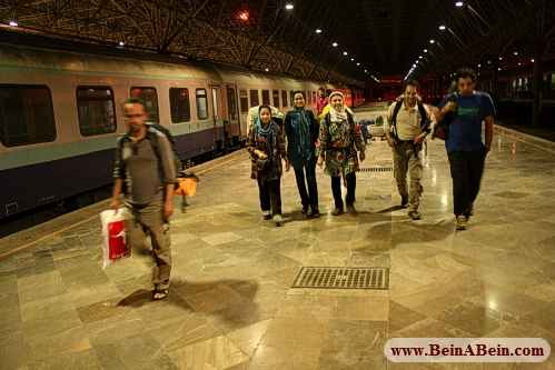 ایستگاه راه آهن تهران - محمد گائینی