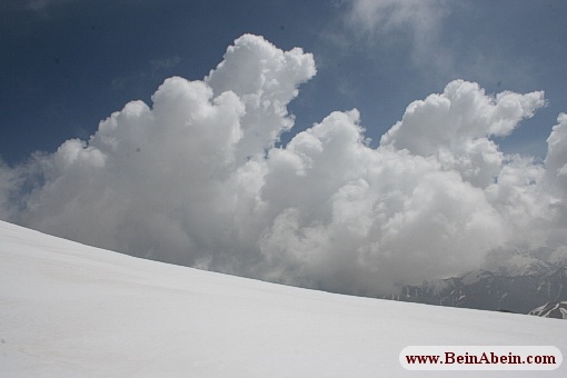 صعود به قله شاه البرز - محمد گائینی