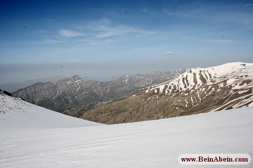 صعود به قله شاه البرز - محمد گائینی
