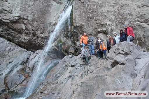 آبشار راین کرمان - محمد گائینی