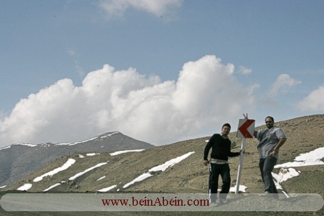 کوهنوردی اجباری در طبیعت زیبای مسیر روستای رودبارک شهمیرزاد - محمد گائینی