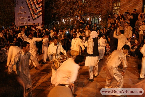 موسیقی و رقص سنتی بلوچستان - محمد گائینی