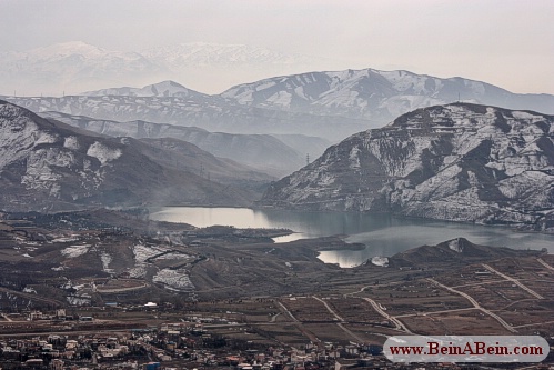 دریاچه سد لتیان - محمد گائینی