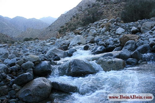 رود فرق در دامنه های جبال بارز - محمد گائینی