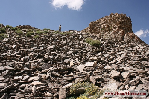 قله تخت بلقیس - محمد گائینی