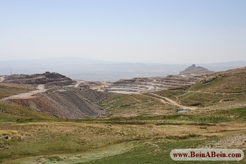 معدن سرب و روی زنجان در منطقه حفاظت شده انگوران - محمد گائینی