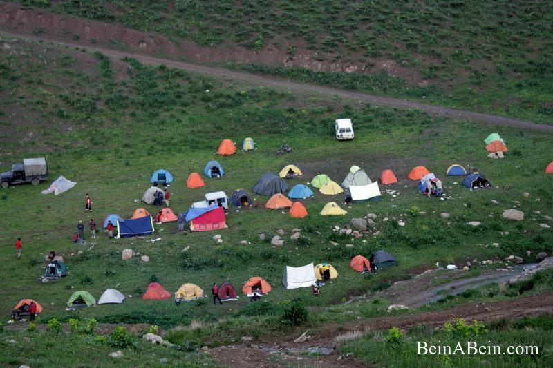 کمپ کوهستانی اشکوتان