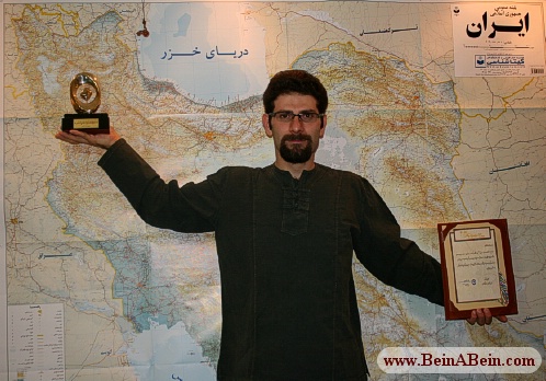 محمد گائینی نفر اول جشنواره سفرنامه‌نویسی ناصرخسرو