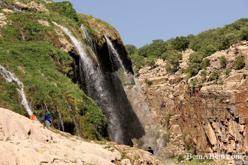 آبشار سبز کمردوغ