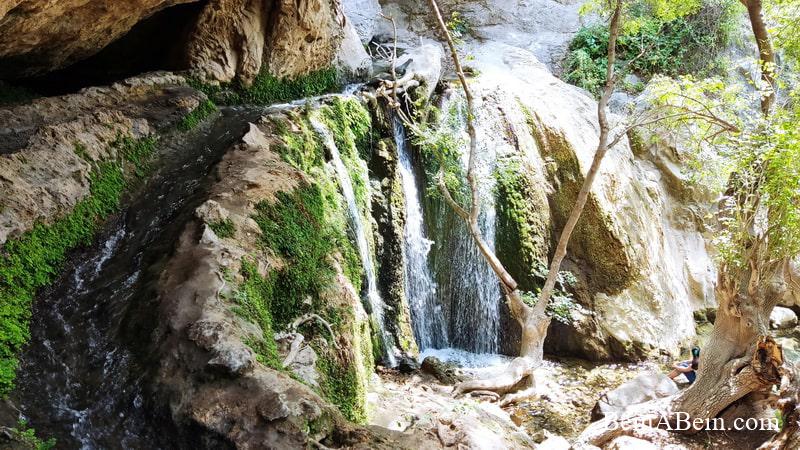 آبشار چهارم تنگ تامرادی
