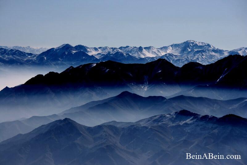 کوه‌های مرکزی ایران