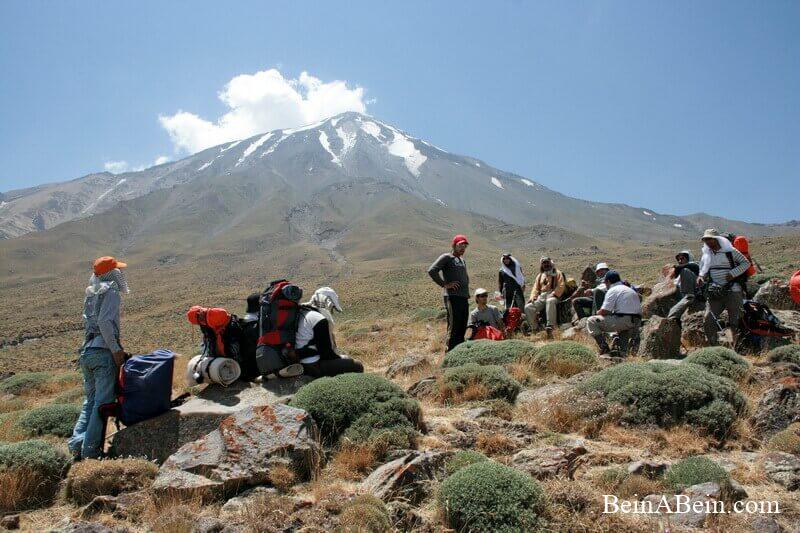 کوهنوردان ایرانی