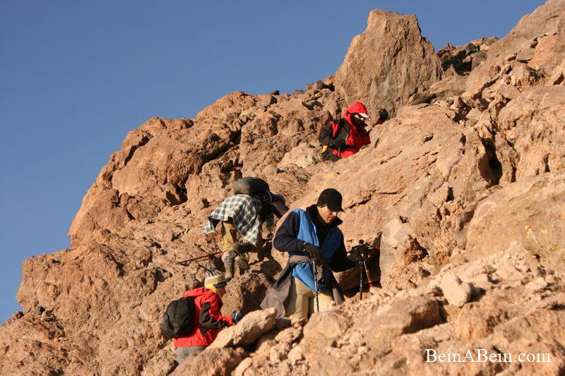 کوهنوردان ایرانی