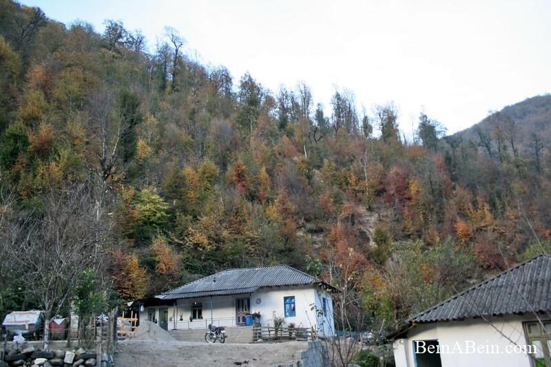 روستای لاکه تاشون