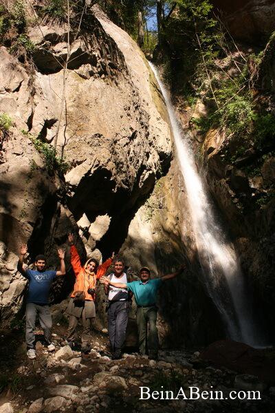 تور آبشار رامیان