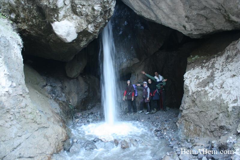آبشار شیرواه دره سی سبلان