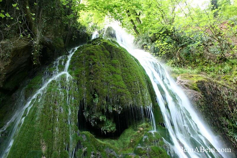 آبشار خزه ای کبودوال