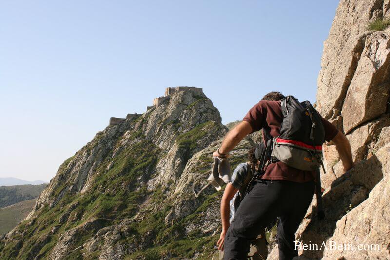 کوهنوردی قلعه بابک