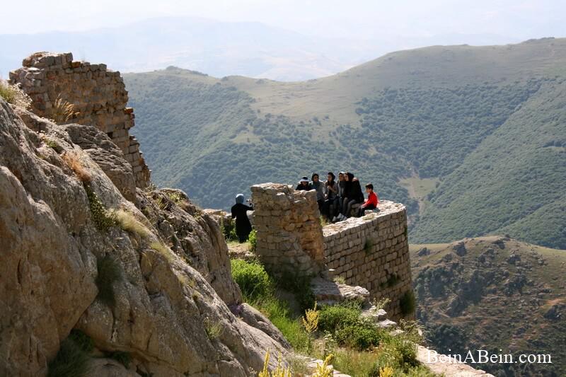 گردشگران قلعه بابک