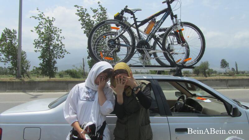 دختران دوچرخ‌سوار
